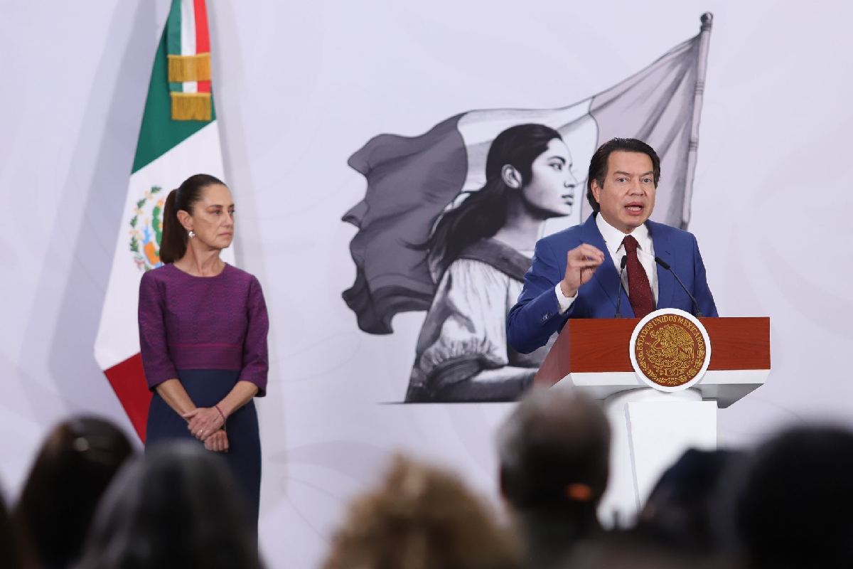 Mario Delgado explica suspensión de clases por el Mundial 2026