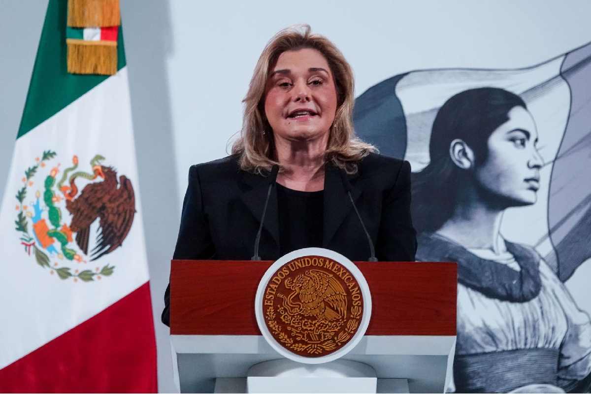 “No puedo hablar, estamos bajo investigación”: Maru Campos evita pronunciarse sobre presencia de agentes de la CIA