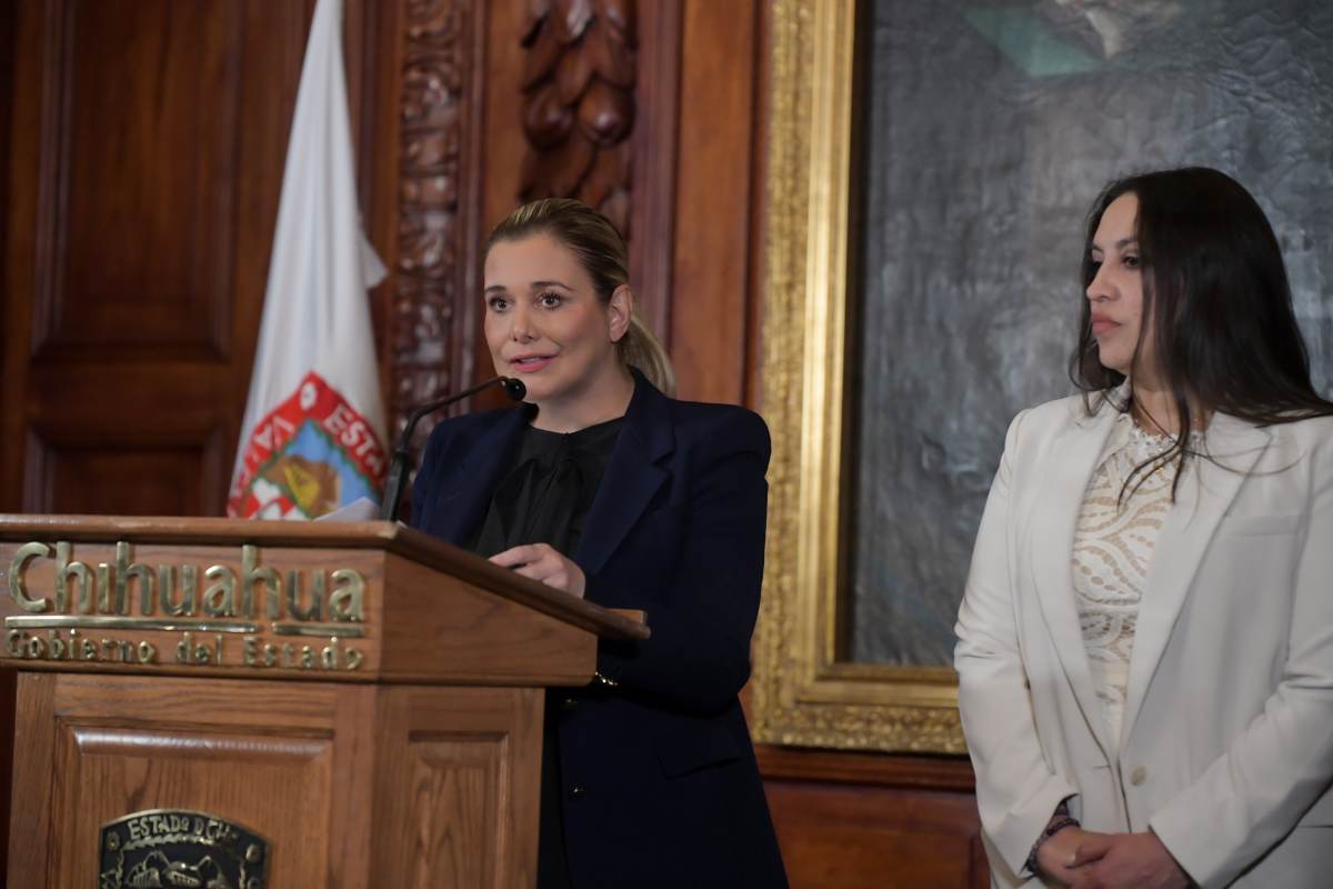 Maru Campos anuncia creación de unidad para investigar presencia de agentes de la CIA en Chihuahua