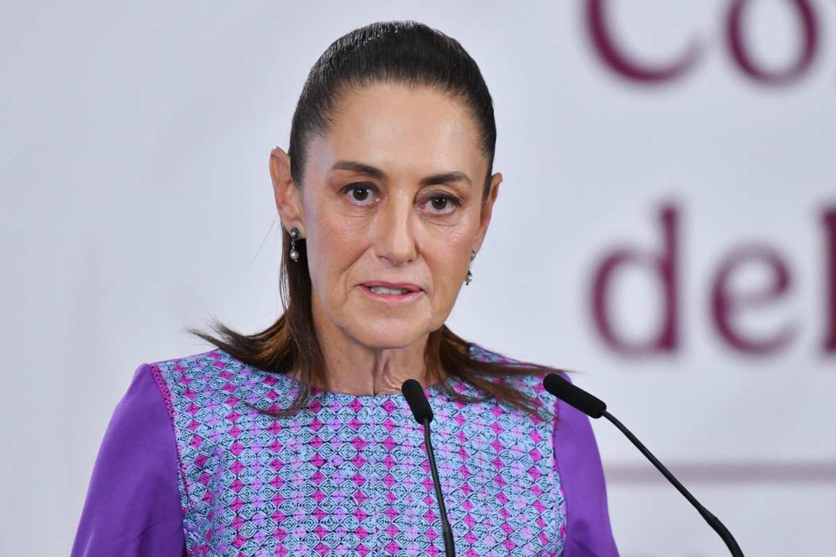 Mensaje de Claudia Sheinbaum sobre la acusación de EU en contra de gobernador de Sinaloa
