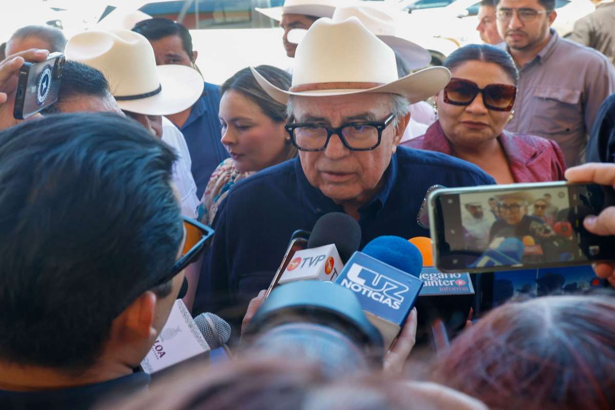 Mensaje de Claudia Sheinbaum sobre la acusación de EU en contra de gobernador de Sinaloa