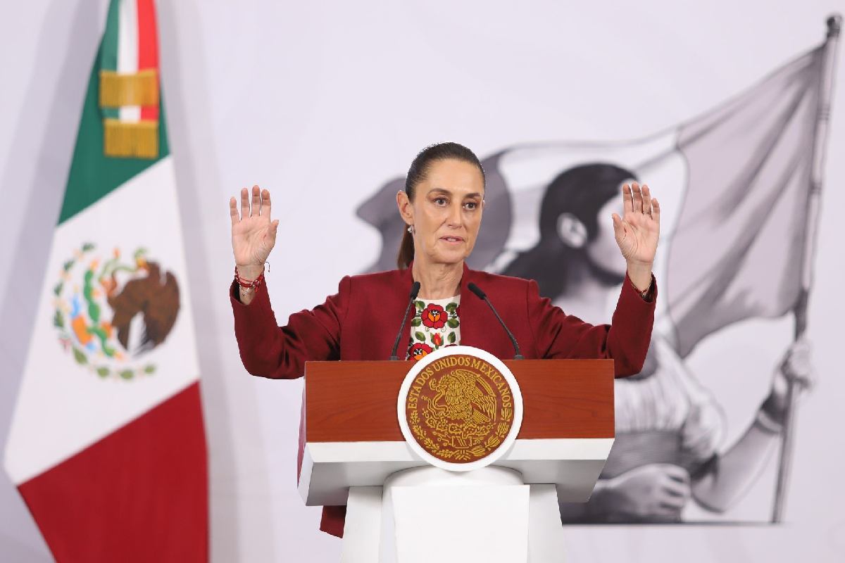 “México debe garantizar su soberanía”: Sheinbaum defiende uso de fracking para extraer gas