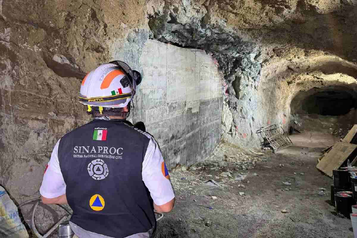 Minero Isidro Beltrán suma 28 días atrapado en la mina Santa Fe, en El Rosario, Sinaloa