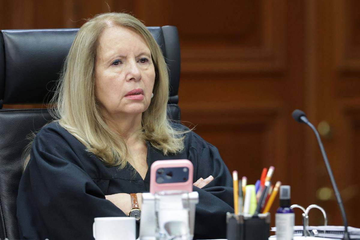 Ministra Loretta Ortiz pide licencia en la Suprema Corte por motivos de salud