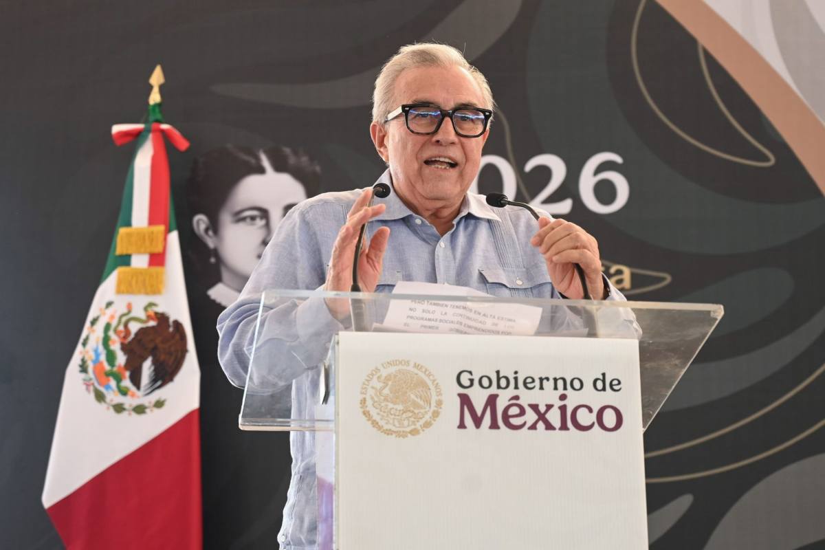 Morena critica a EU por ligar “sin elementos de prueba” a funcionarios con Cártel de Sinaloa