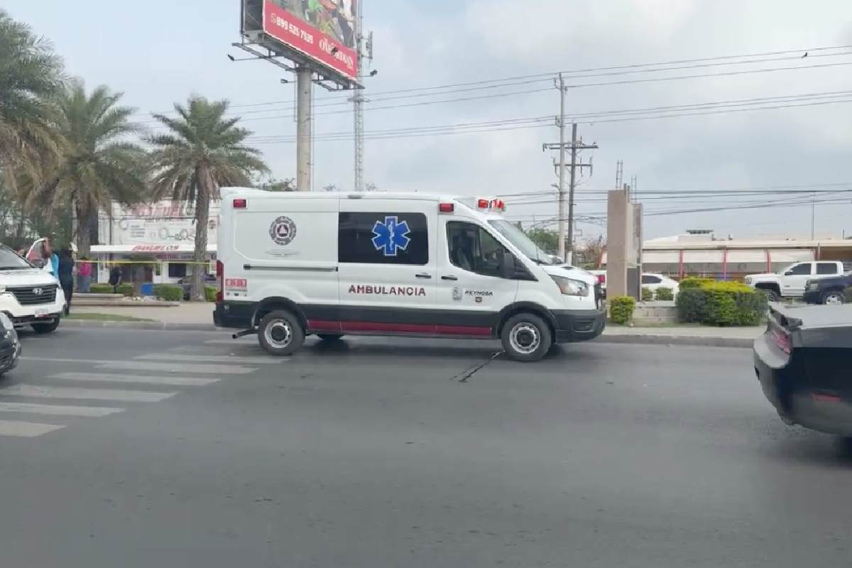 Muere estudiante de preparatoria en ataque armado contra comerciante en Reynosa, Tamaulipas
