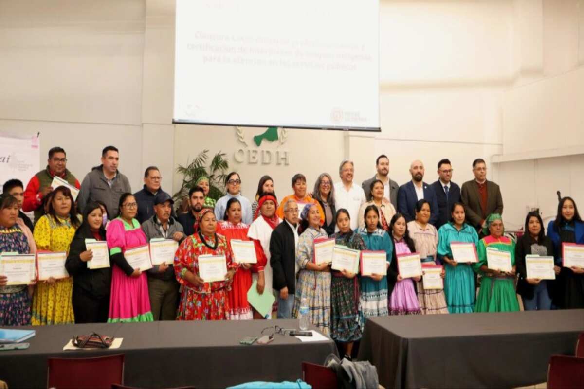 Mujeres indígenas intérpretes en Chihuahua tienen esquemas informales y sin reconocimiento