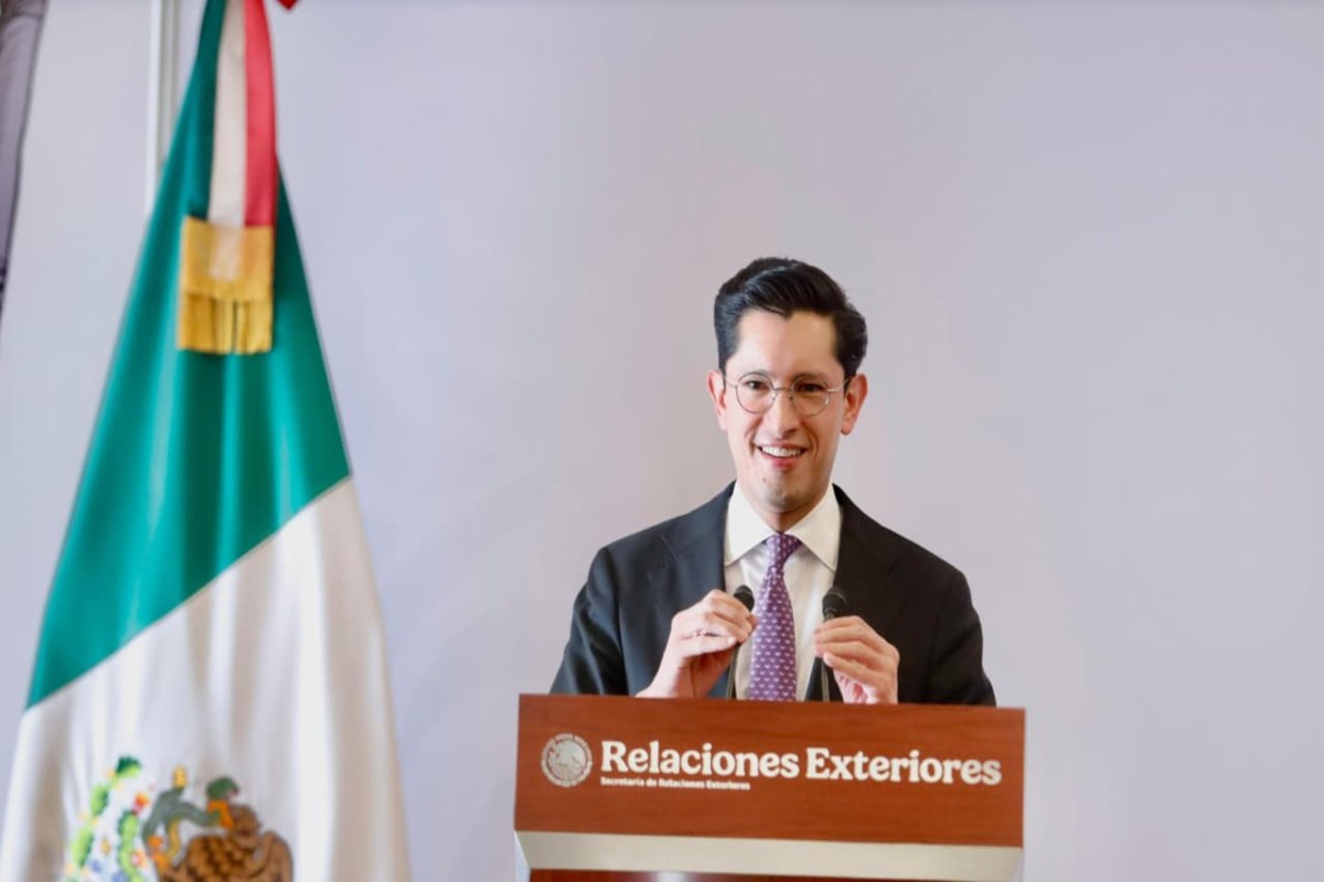 Nuevo canciller priorizará defensa de la soberanía y proceso de revisión del T-MEC
