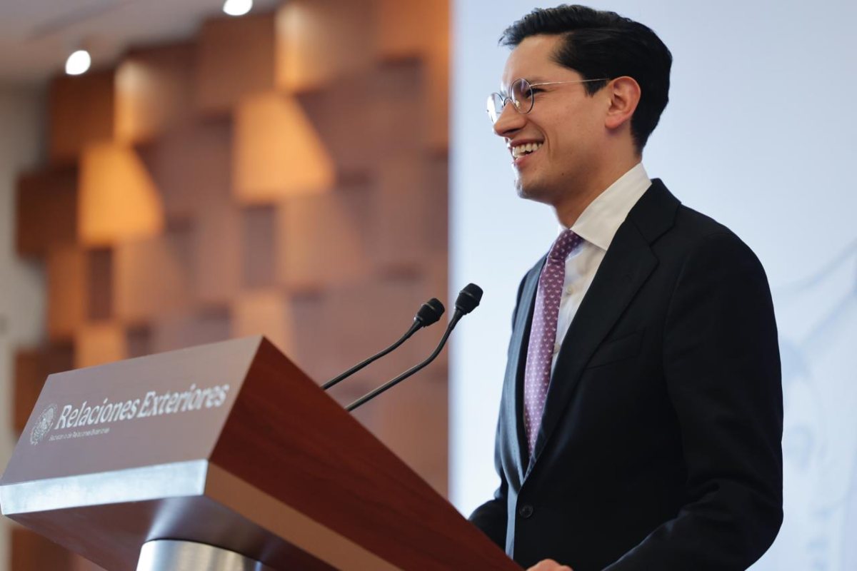 Nuevo canciller priorizará defensa de la soberanía y proceso de revisión del T-MEC