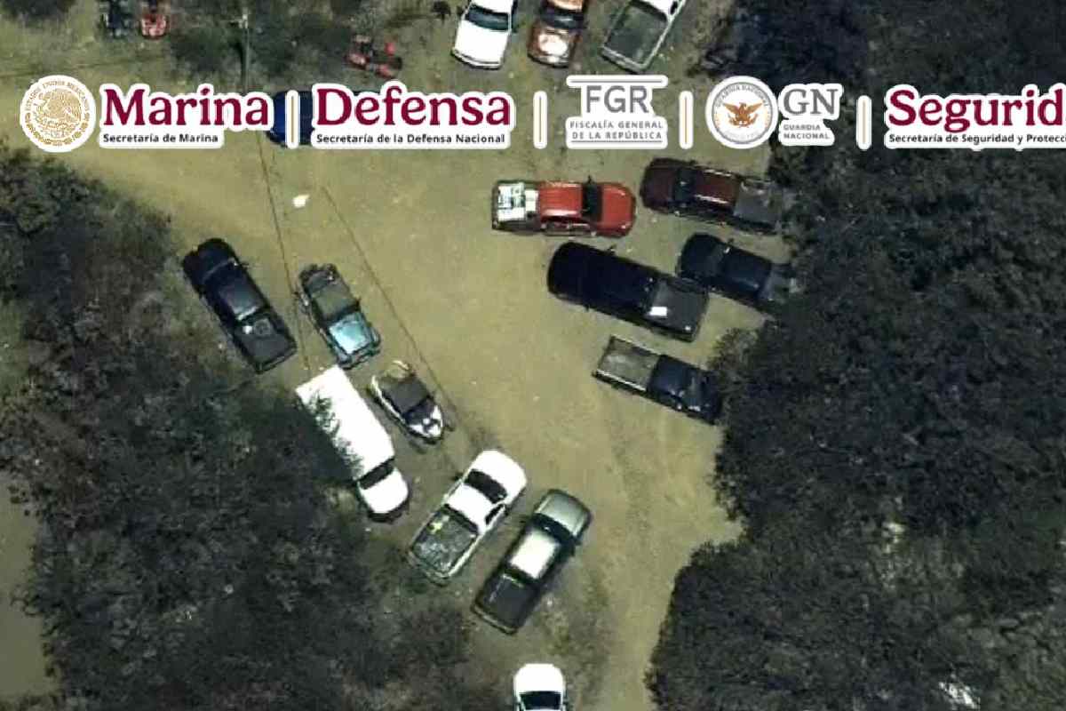 Nuevo golpe al CJNG: detienen a “El Jardinero”, posible sucesor de “El Mencho”; se ocultó en desagüe 