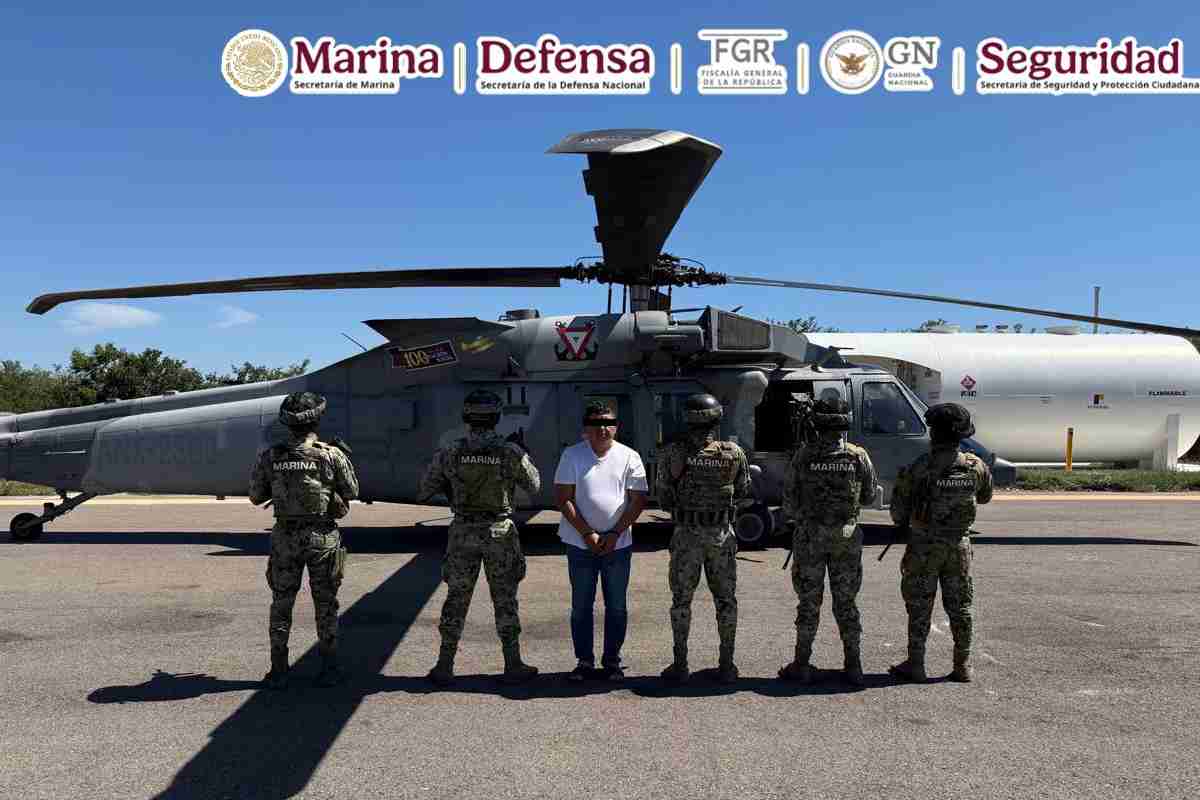 Nuevo golpe al CJNG: detienen a “El Jardinero”, posible sucesor de “El Mencho”; se ocultó en desagüe