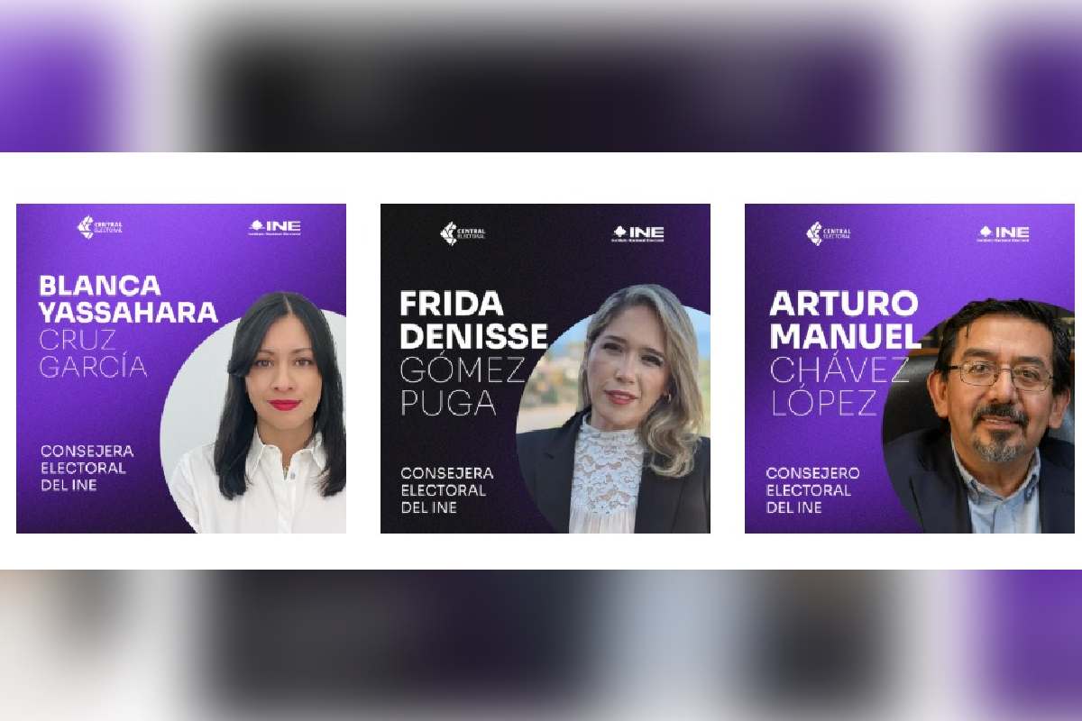 Nuevos consejeros del INE