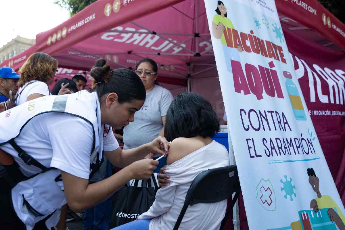 OPS advierte del aumento de casos de sarampión en América previo al Mundial 2026