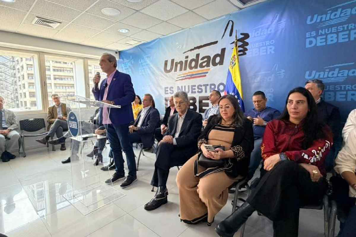 Oposición en Venezuela exige reforma a los poderes públicos, entre ellos un nuevo ente electoral