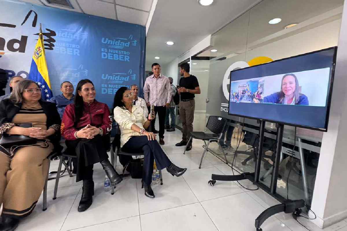 Oposición en Venezuela exige reforma a todos los poderes públicos, entre ellos un nuevo ente electoral