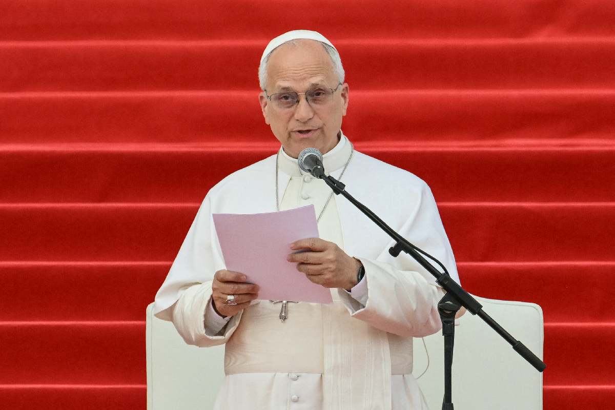 Papa León XIV aniversario muerte Francisco