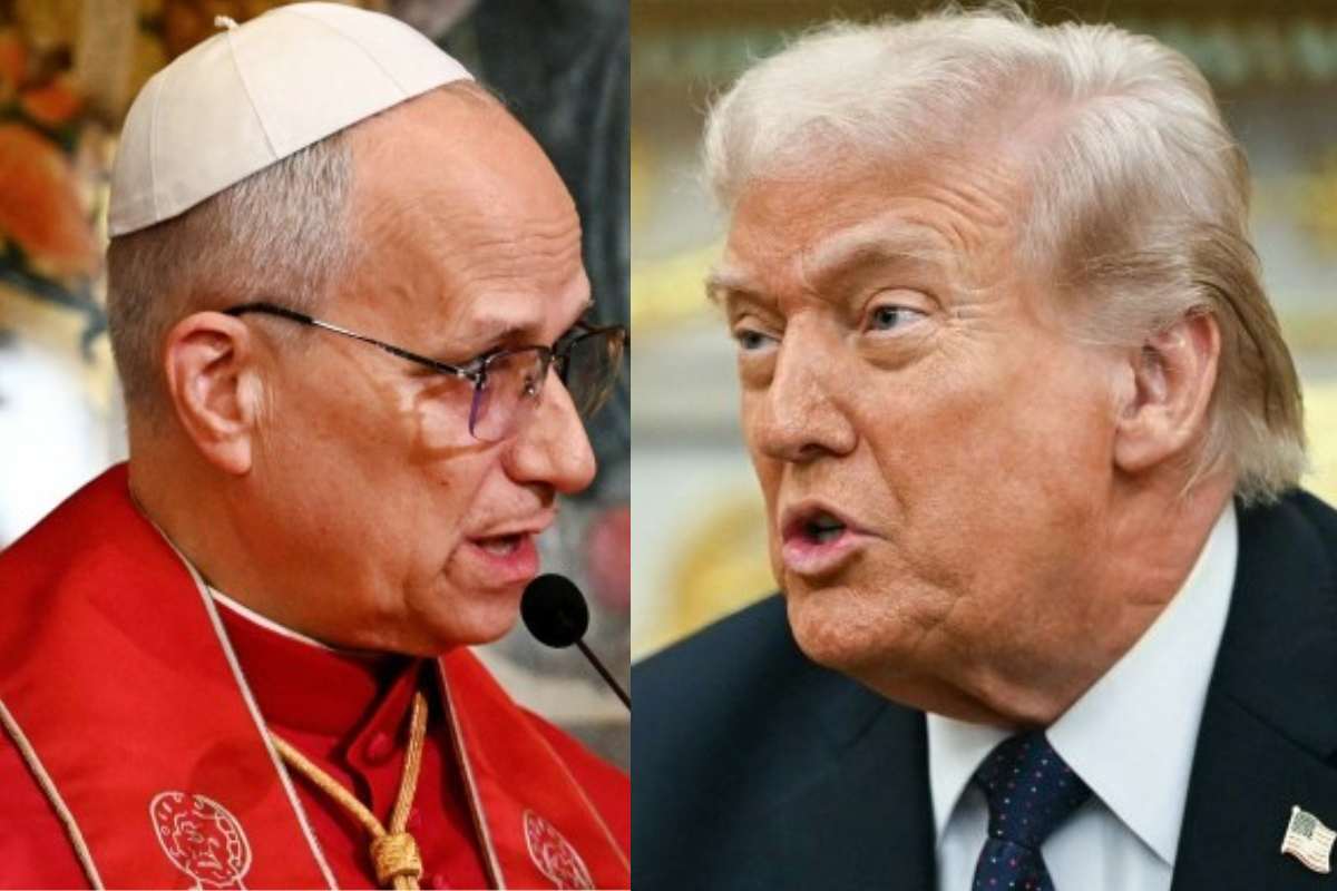 "Dios no está con los soberbios": Papa León XIV tras ataques de Trump por guerra en Irán