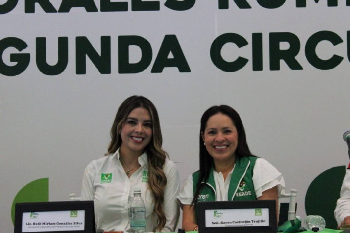 Partido Verde rompe con Morena en San Luis Potosí; competirán solos por la gubernatura en 2027