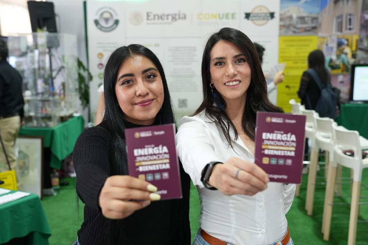 Pasaporte feria de la energía sener