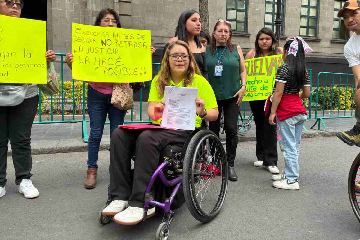 Personas con discapacidad urgen a la Corte a emitir resolución sobre su derecho a la consulta