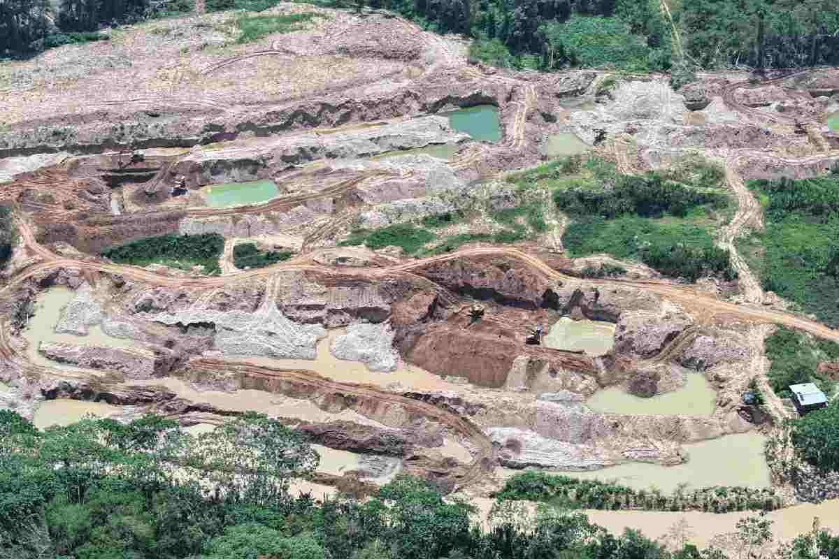 Perú: Tsirotzire, la comunidad indígena amazónica donde comenzó la expansión de la minería ilegal en Huánuco