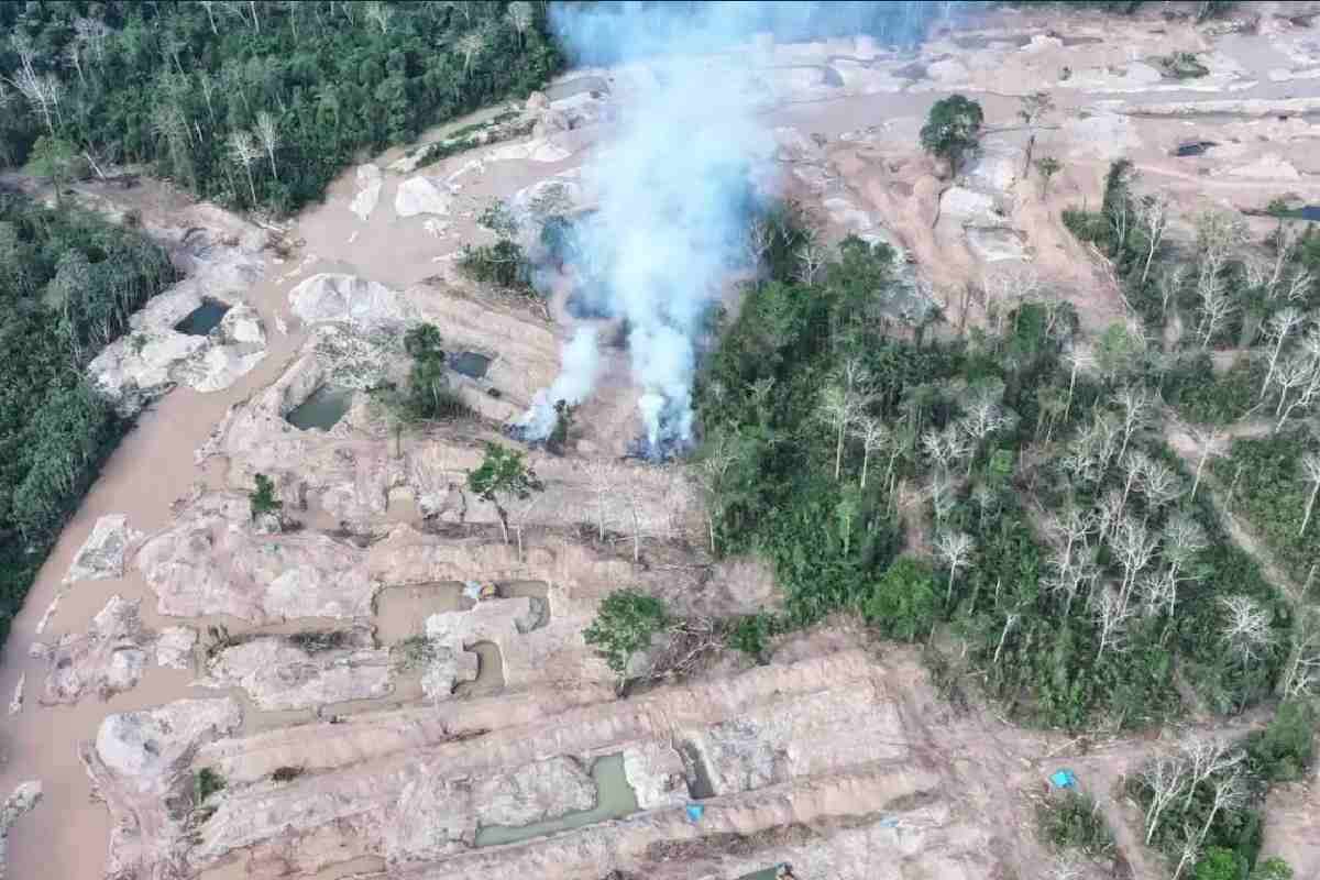 Perú: Tsirotzire, la comunidad indígena amazónica donde comenzó la expansión de la minería ilegal