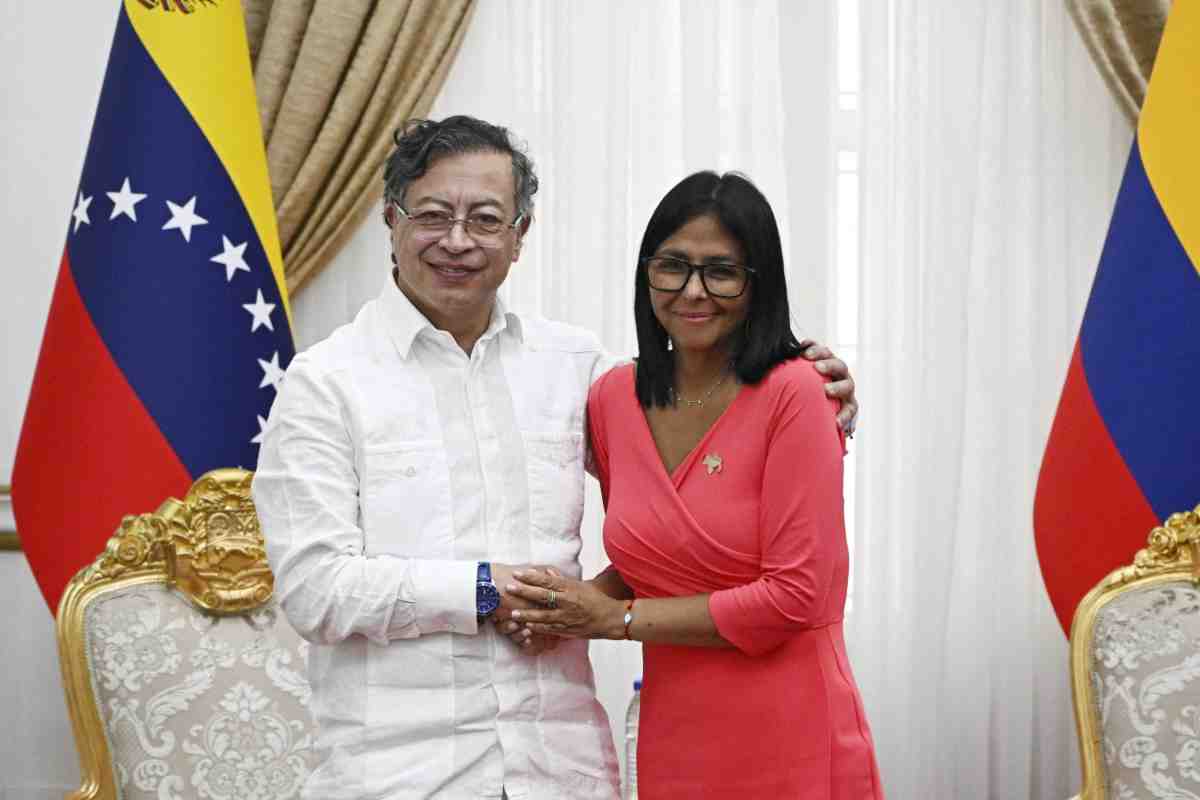 Petro y Delcy colaboración narcotrafico colombia venezuela