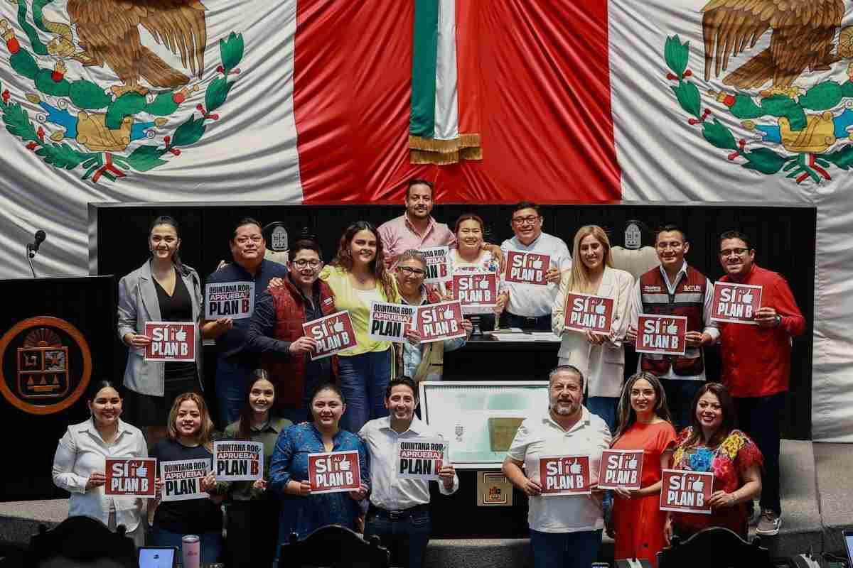 Plan B de la reforma electoral es avalado por 17 congresos; Tabasco fue el primero en aprobarlo