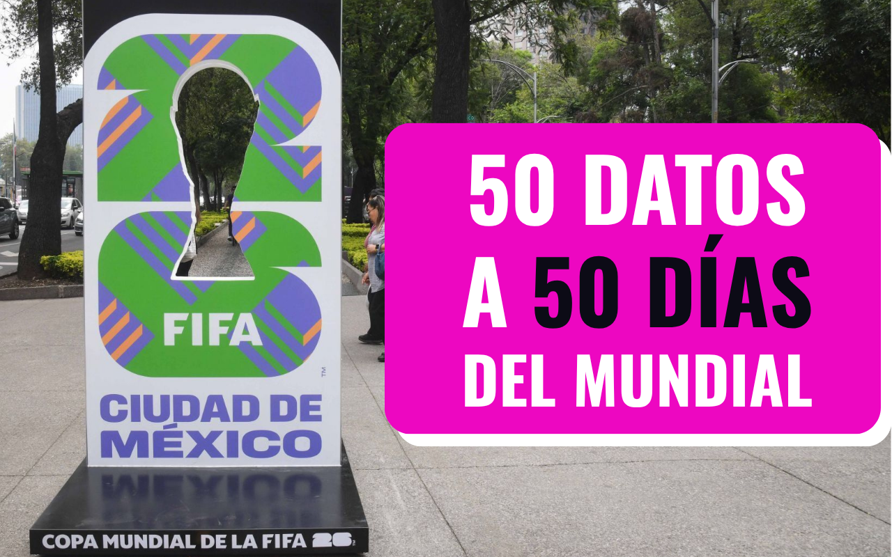 Rumbo a 2026: 50 datos imperdibles a 50 días de que ruede el balón