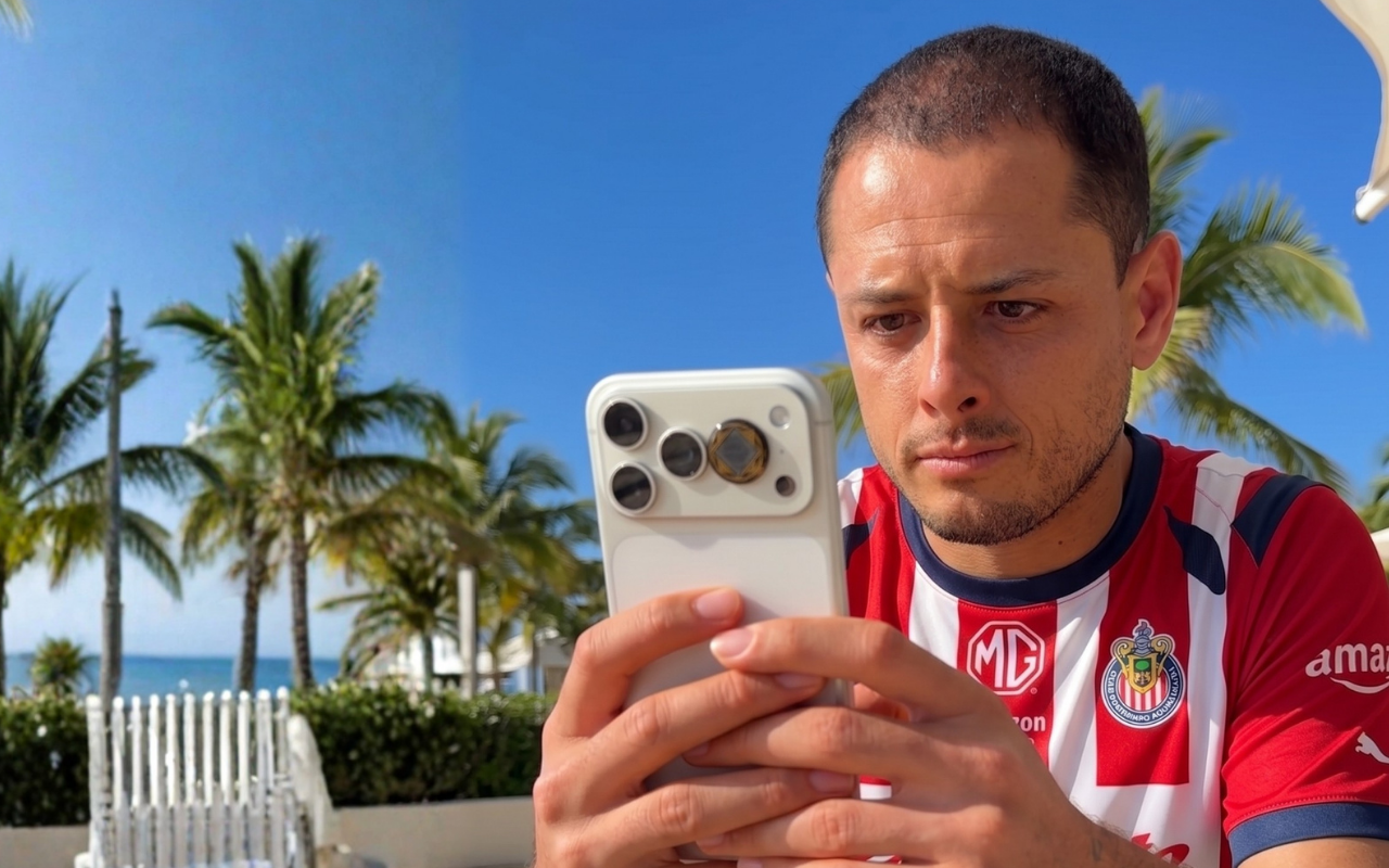 Que siempre no se retira ‘Chicharito’... asegura que seguirá en la cancha
