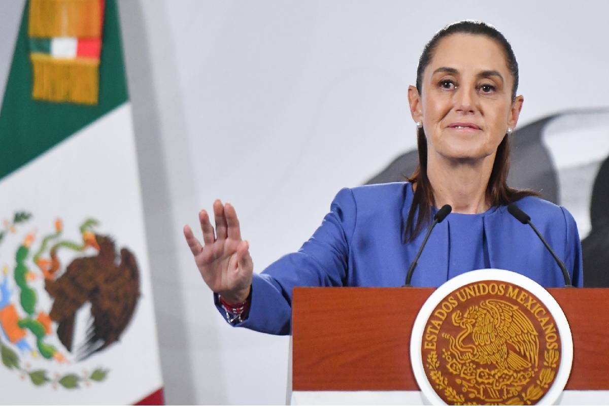 Presidenta Claudia Sheinbaum time más influyentes mundo