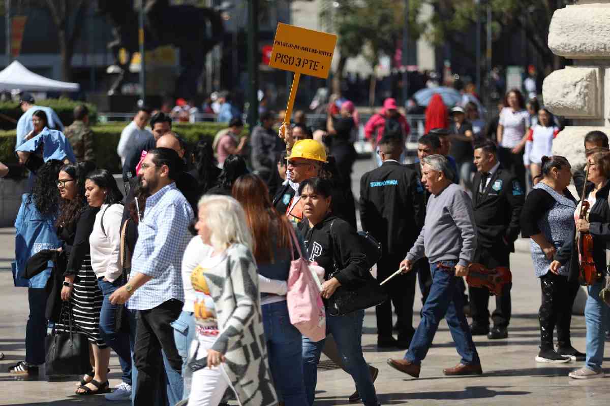 Primer simulacro nacional 2026