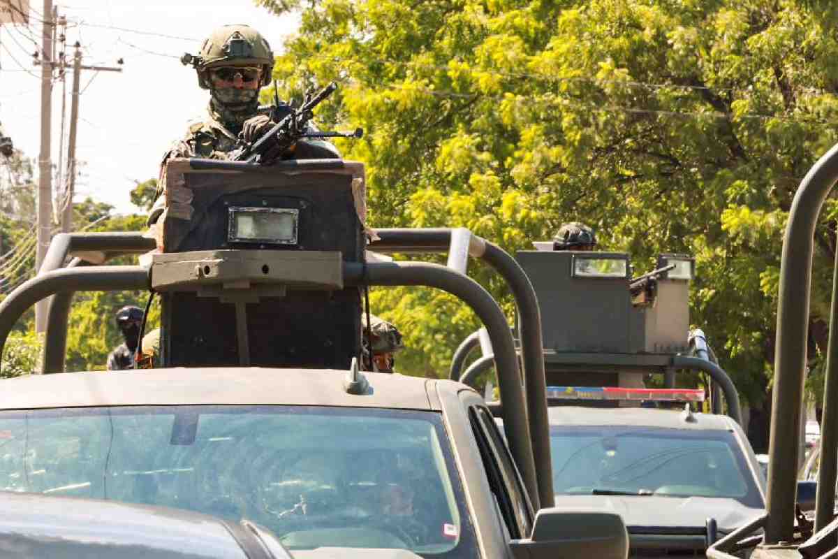 Procesan a 13 militares por su presunta responsabilidad en el homicidio de la niñas Leidy y Alexa en Badiraguato, Sinaloa