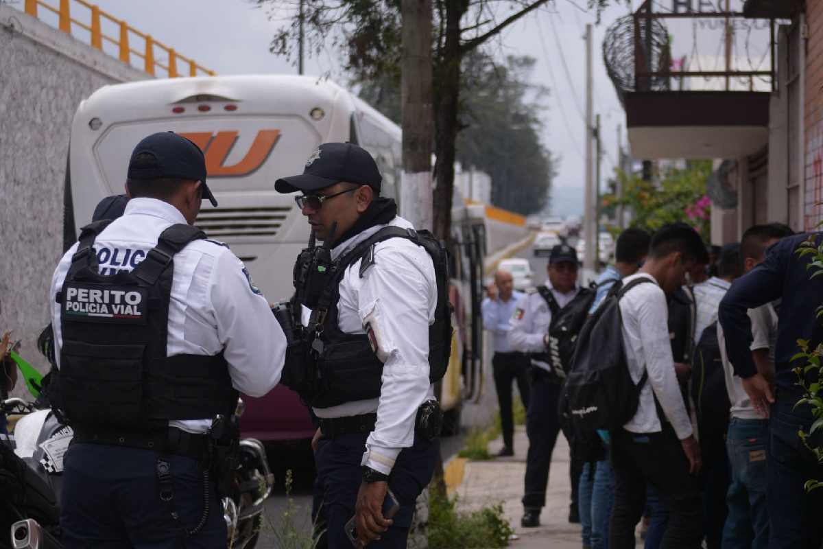 Prohíben exigir documentación a migrantes que viajen en autobús