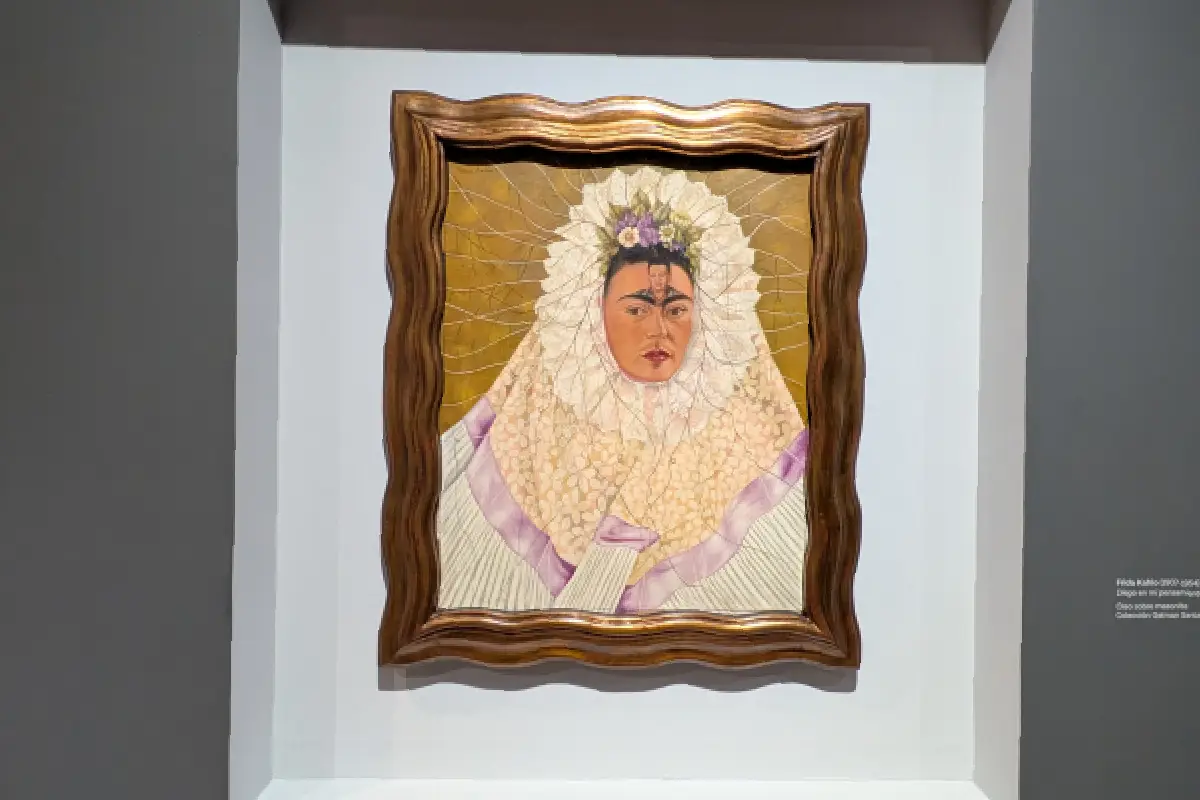 Colección Gelman: "Los cuadros no se fueron de México, están aquí y van a seguir en México"