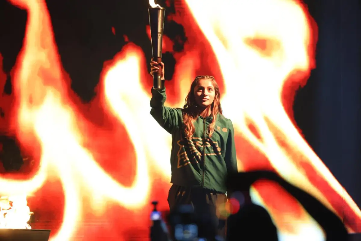 ¡Que comiencen los juegos! Puebla enciende la llama de la Olimpiada Nacional 2026