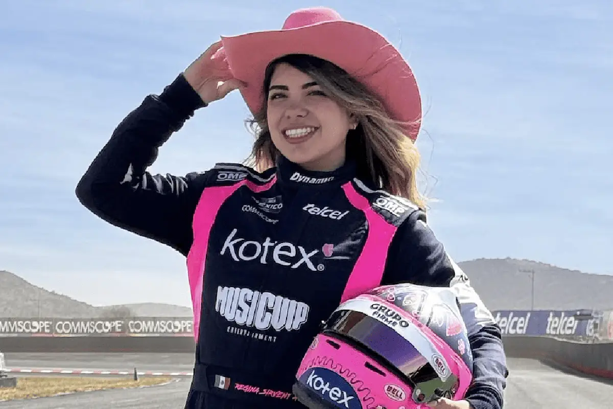 Regina Sirvent: la sensación del automovilismo mexicano