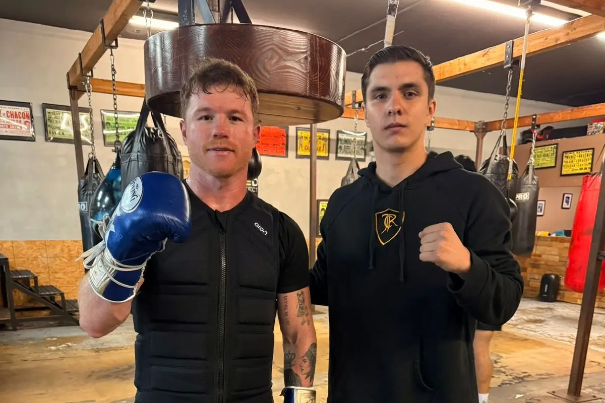 De Aguascalientes para el mundo: Julen Iñaqui Solano, la promesa del box entrena con ‘Canelo'