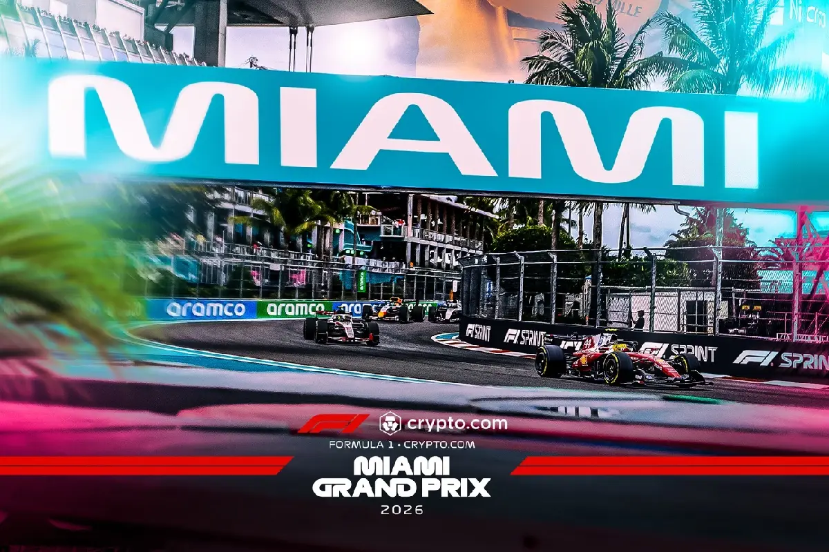 Fórmula 1: Regresa a Miami tras un mes de silencio