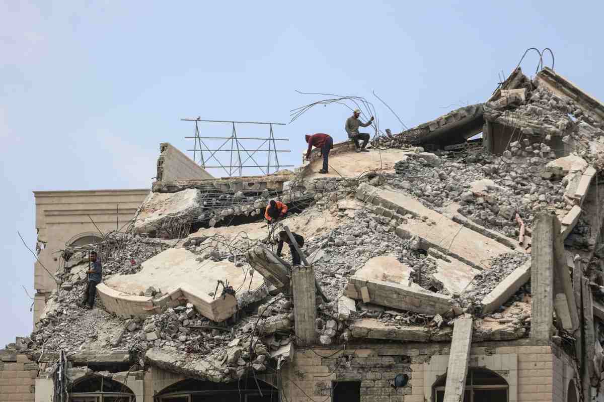 Reconstrucción de Gaza necesitará 71 mil mdd en la próxima década, señala estudio de la ONU y la UE