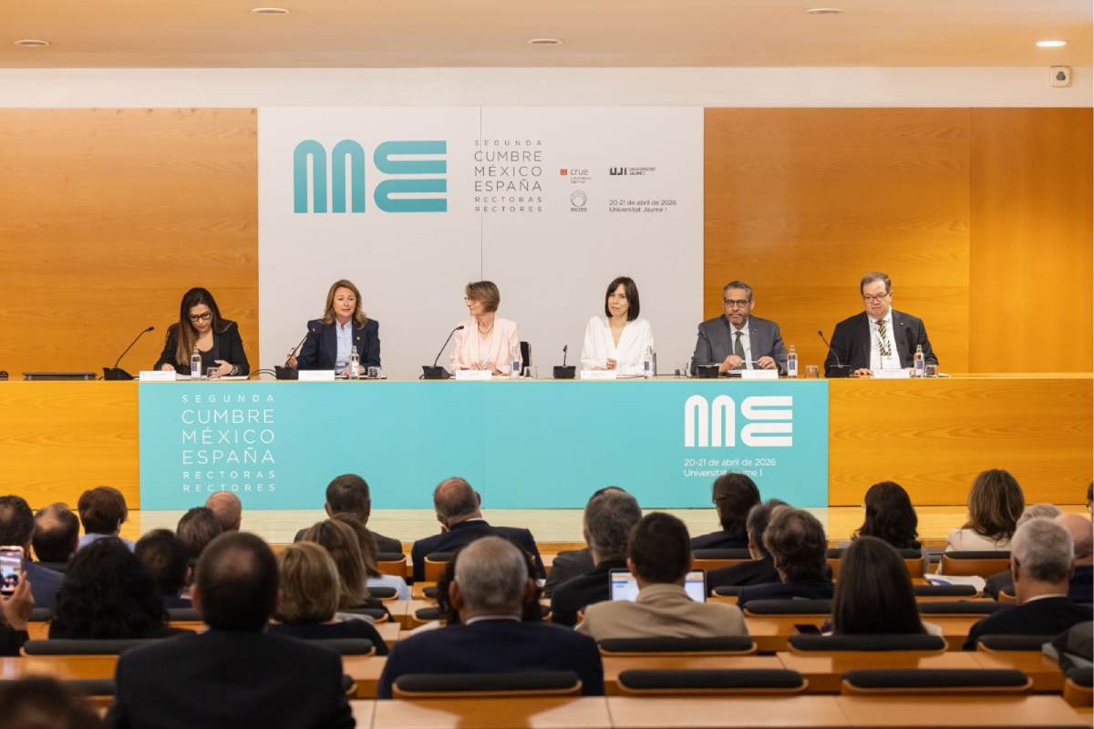 Rectores de universidades de México y España impulsan agenda conjunta de innovación y conocimiento