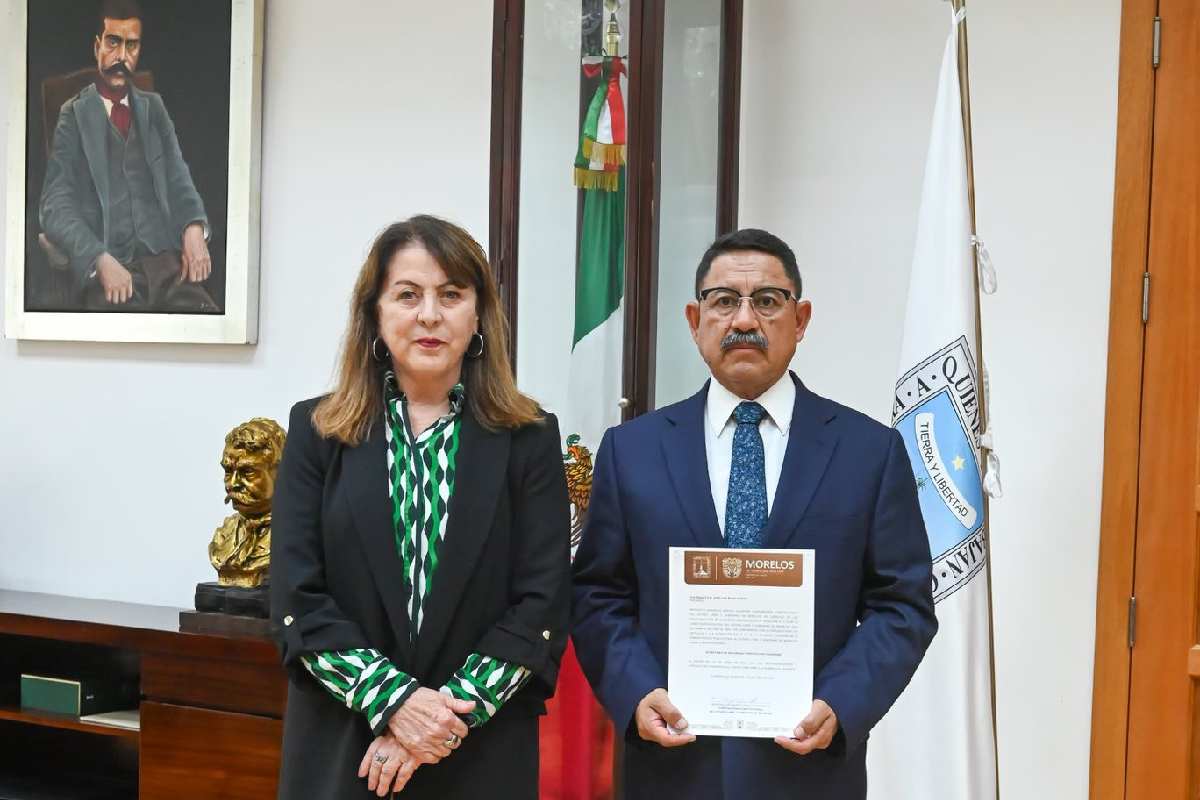 Relevo en la Secretaría de Seguridad de Morelos: el general José Luis Bucio es el nuevo titular