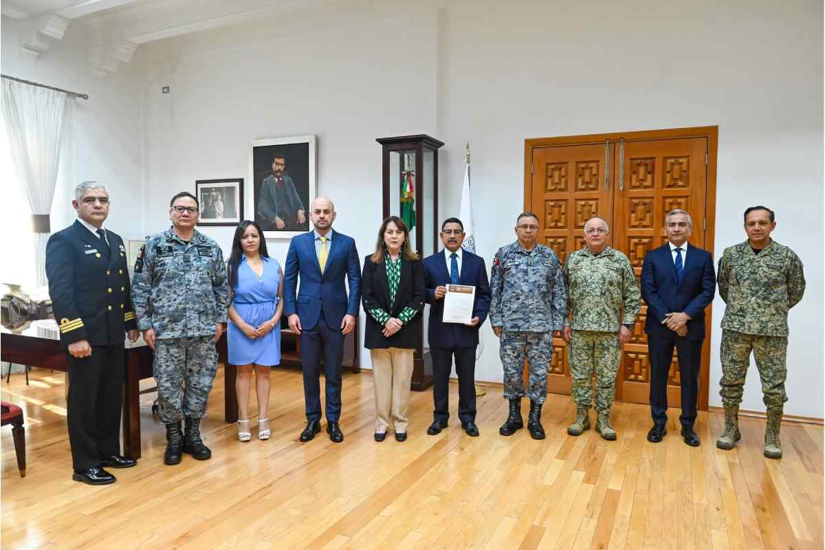 Relevo en la Secretaría de Seguridad de Morelos: el general José Luis Bucio es el nuevo titular