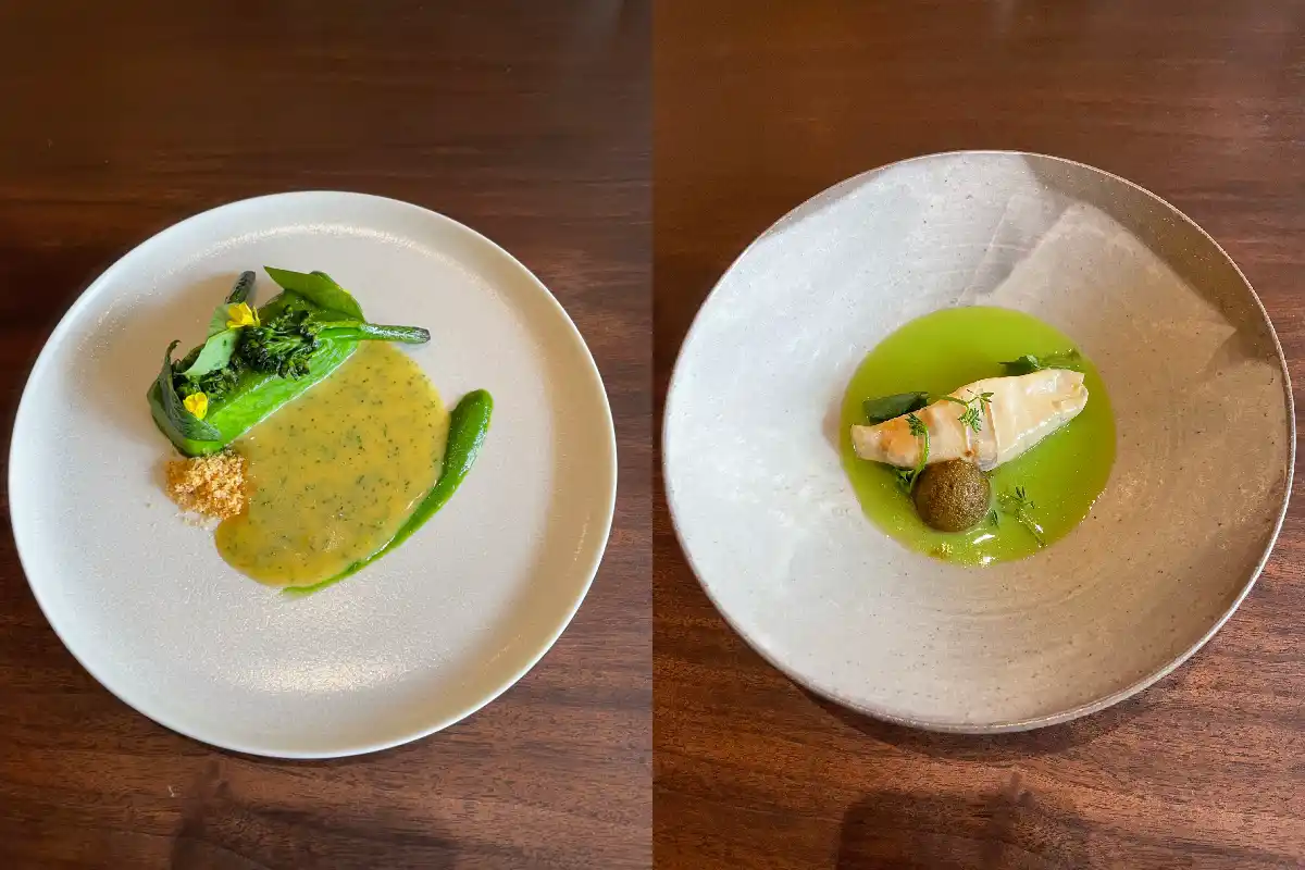 Menú degustación Restaurant Allen