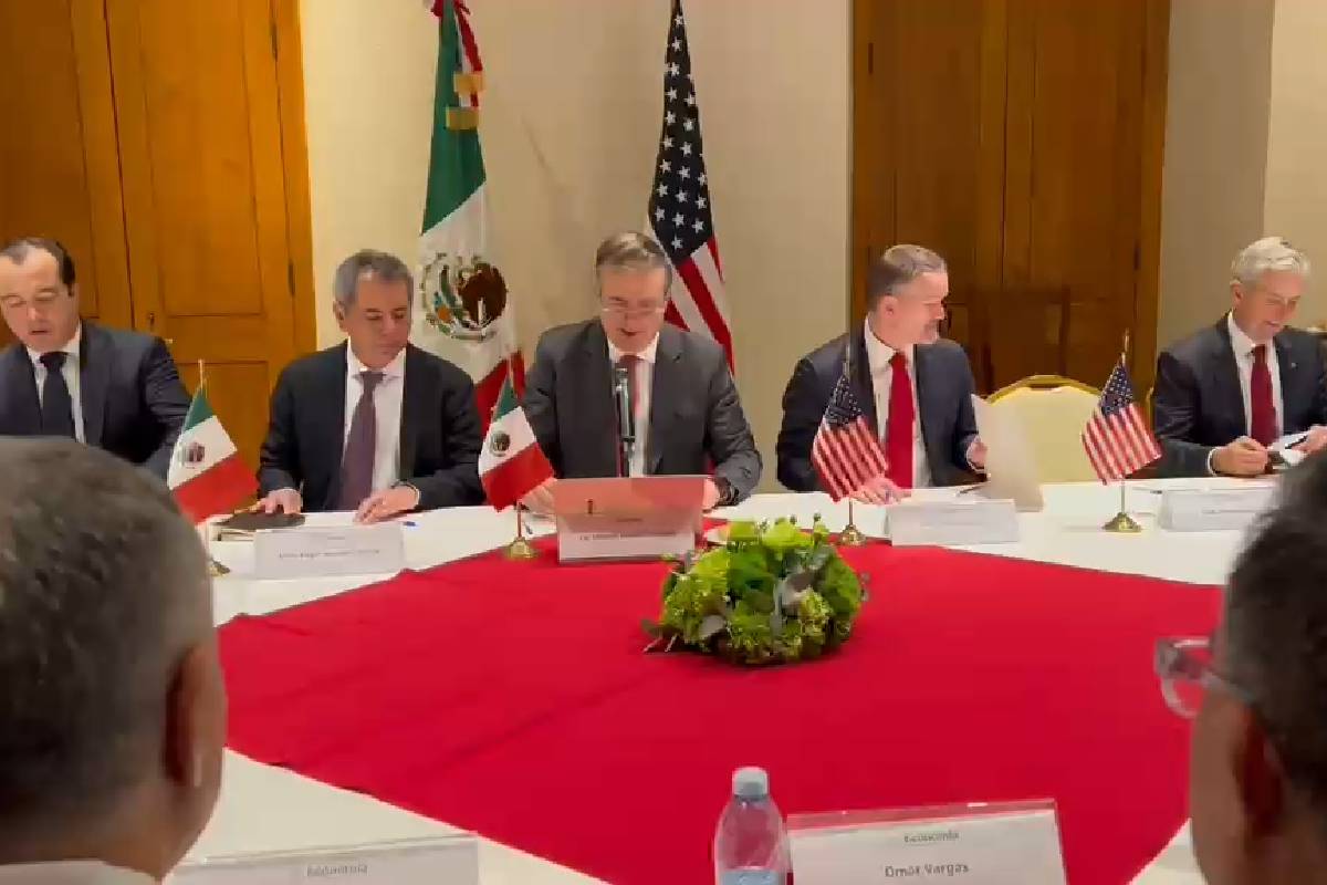 Reunión México EU industria acero autos