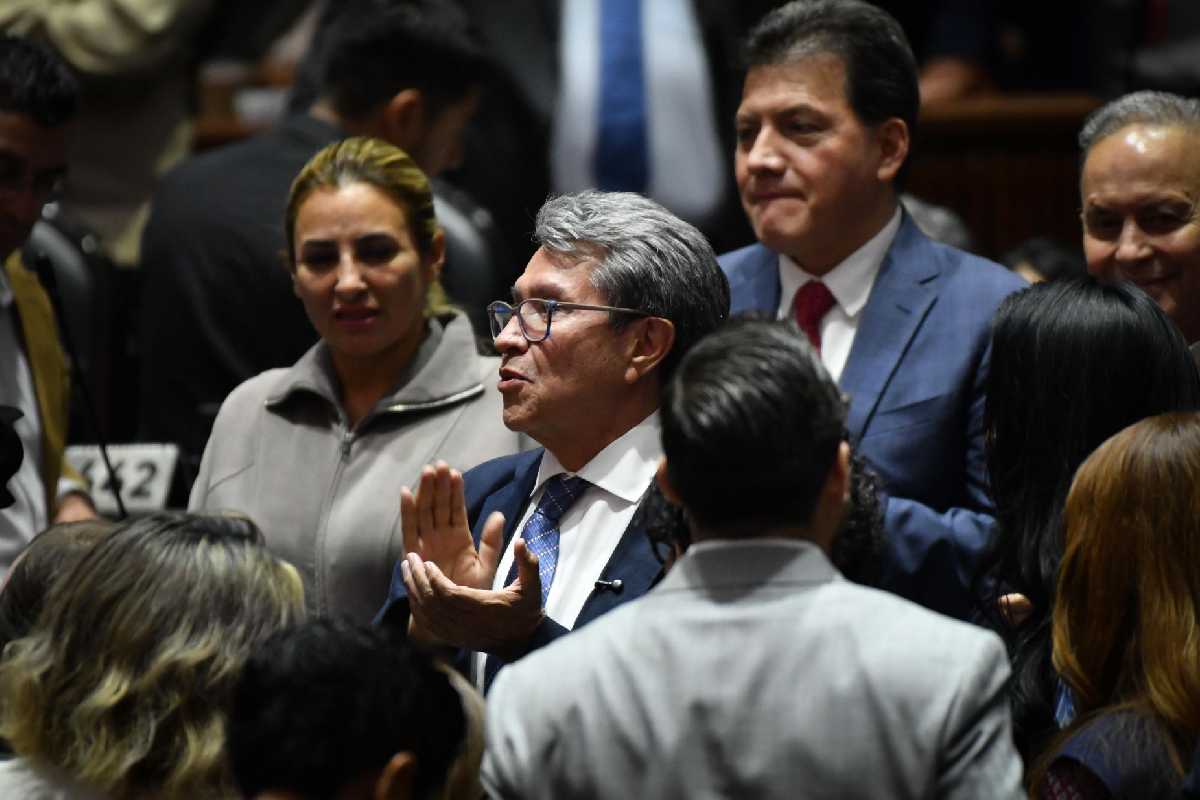 Ricardo Monreal elección consejeros INE