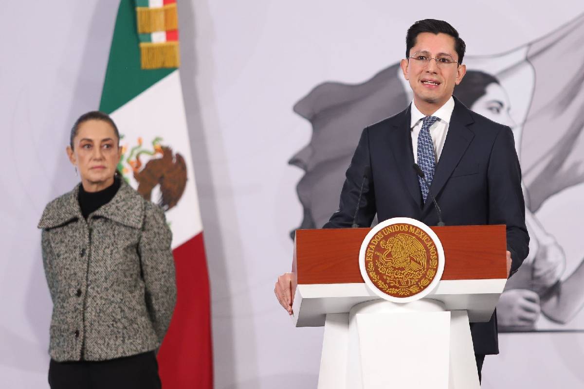 Roberto Velasco propuesto Sheinbaum