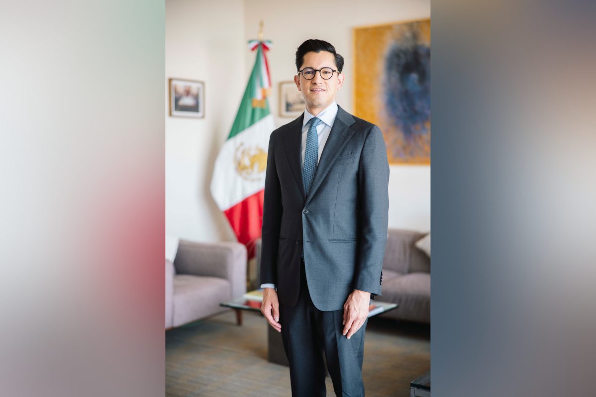 Roberto Velasco, el negociador de alto nivel que propuso Sheinbaum para estar al frente de la SRE