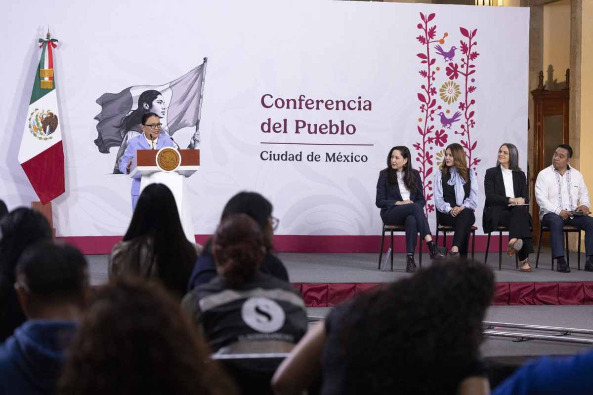 Rosa Icela Rodríguez mañanera