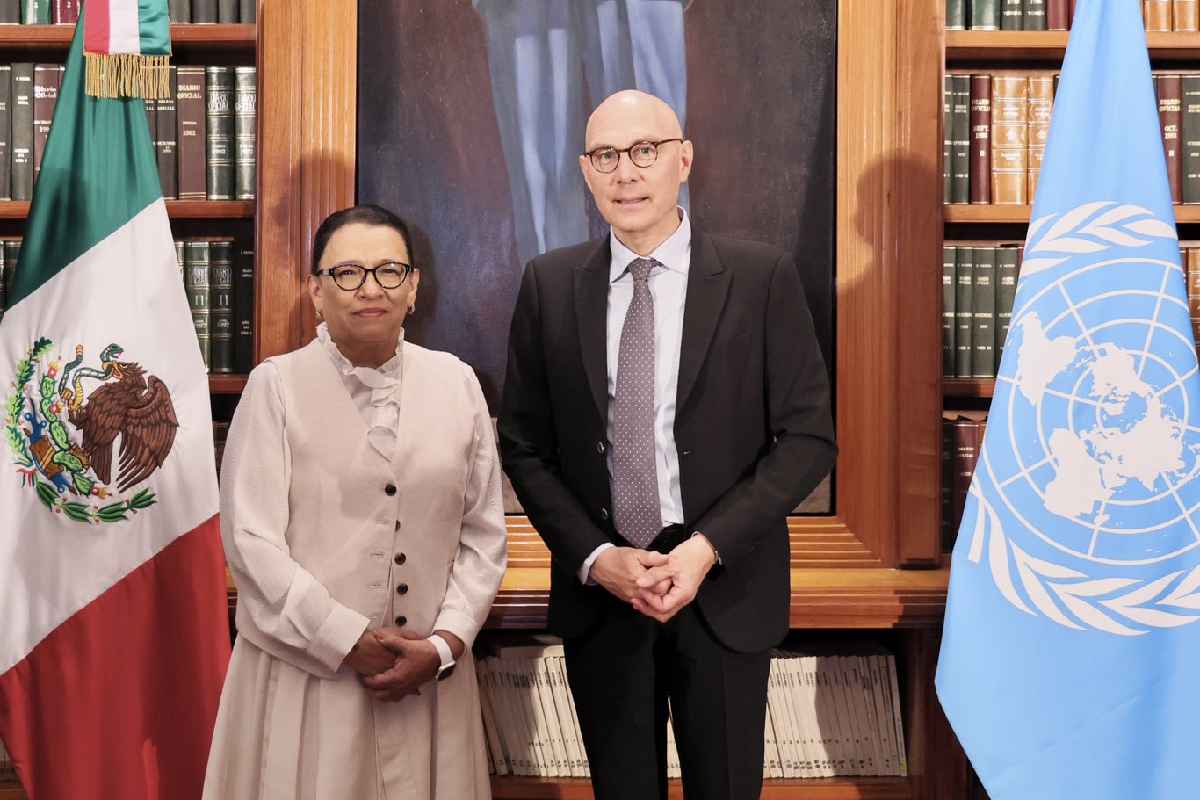 México reafirma ante la ONU compromiso con derechos humanos; destaca acciones en desapariciones